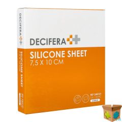 DECIFERA SILICONE SHEET 7,5X10CM 5