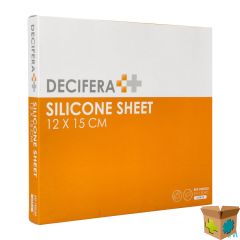 DECIFERA SILICONE SHEET 12X15CM 5