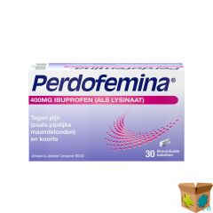 PERDOFEMINA TABL 30 X 400 MG