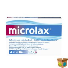 MICROLAX 4 X 5 ML