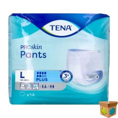 TENA PROSKIN PANTS PLUS LARGE 14