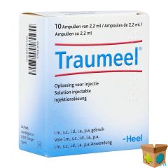 Traumeel ampulles 10st