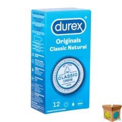 DUREX CLASSIC CONDOMS 12