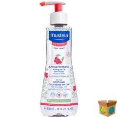 MUSTELA PTS VERZ. REINIGEND WATER Z/SPOELEN 300ML