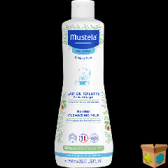 MUSTELA PN TOILETMELK Z/SPOELEN 750ML