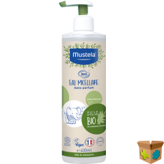 MUSTELA FAM BIO MICELLAIR WATER 400ML