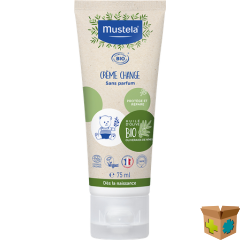 MUSTELA CH BIO CREME LUIERWISSEL 75ML