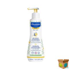 MUSTELA PS WASGEL VOEDEND COLD CREAM 300ML