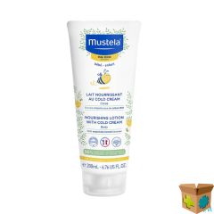 MUSTELA PS MELK VOEDEND COLD CREAM 200ML