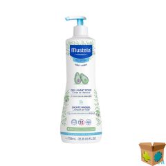 MUSTELA PN WASGEL ZACHT 750ML