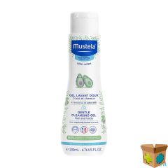 MUSTELA PN WASGEL ZACHT 200ML