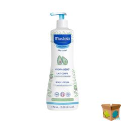 MUSTELA PN HYDRA BB LICHAAMSMELK 750ML