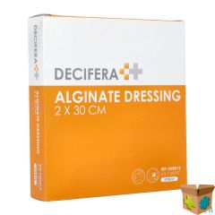 DECIFERA ALGINATE DRESSING 2X30CM 5
