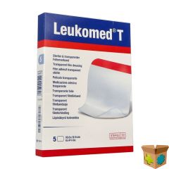 LEUKOMED T VERB STERIEL 10,0CMX12,5CM 5 7238111