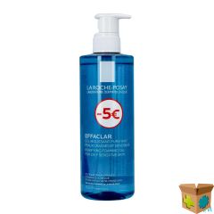 LRP EFFACLAR SCHUIMGEL 400ML -5€