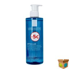 LRP EFFACLAR SCHUIMGEL 400ML -5€