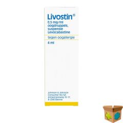 LIVOSTIN COLLYRE 4 ML