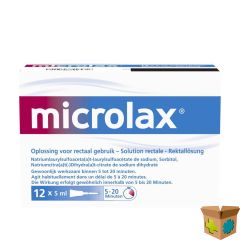 MICROLAX 12 X 5 ML