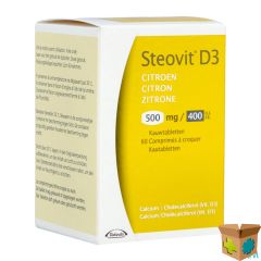 STEOVIT D3 500MG/400IE COMP 60