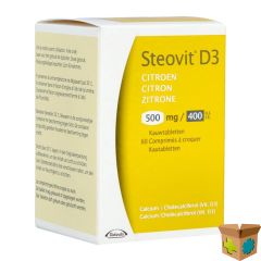 STEOVIT D3 500MG/400IE COMP 60