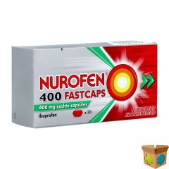 NUROFEN 400 FASTCAPS CAPS 20X400MG