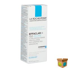 LRP EFFACLAR H ISOBIOME CREME 40ML