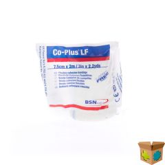 COPLUS BANDE COH.Z/LATEX 7,5CMX2,0M WIT 7210030