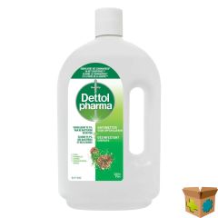 DETTOLPHARMA ONTSMETTER OPPERVLAKKEN DEN 1L