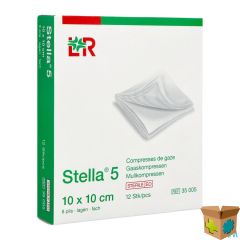 STELLA 5 KP STER 10X10CM 12 35005