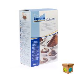 LOPROFIN CAKE MIX CHOCOLADE PDR 500G