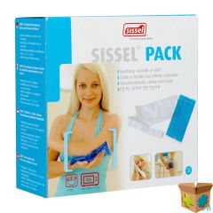 SISSEL PACK WARMTE-KOUDE KOMPRES MET OVERTREK