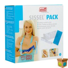 SISSEL PACK WARMTE-KOUDE KOMPRES MET OVERTREK