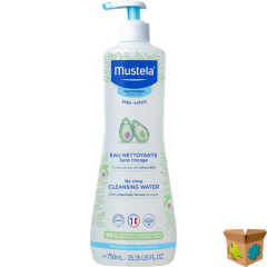 MUSTELA PN WATER REINIGEND Z/SPOELEN 750ML