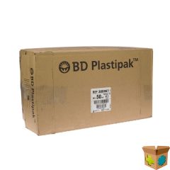 BD PLASTIPAK SPUIT CATHETER TIP 50ML 60 300867
