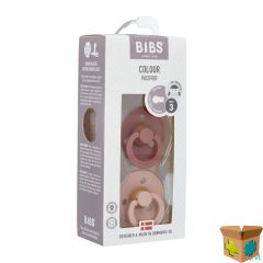 BIBS 3 FOPSPEEN DUO WOODCHUCK BLUSH