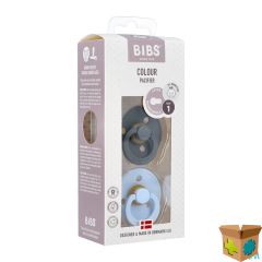 BIBS 1 FOPSPEEN DUO IRON BABY BLUE