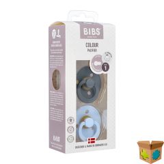 BIBS 1 FOPSPEEN DUO IRON BABY BLUE