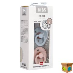 BIBS 2 FOPSPEEN DUO CLOUD BLUSH