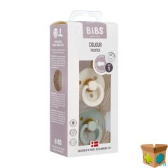 BIBS 1 FOPSPEEN DUO SAGE IVORY