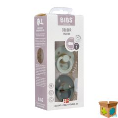 BIBS 1 FOPSPEEN DUO SAGE HUNTER GREEN