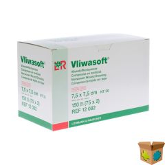 VLIWASOFT KP STER N/WOV.30G 7,5X 7,5CM 75X2 12082