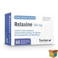 RELAXINE 500MG FILMOMH TABL 60