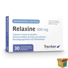 RELAXINE 500MG FILMOMH TABL 30