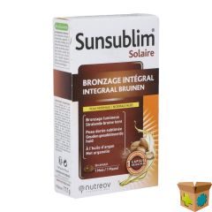 SUNSUBLIM INTEGRAAL BRUINEN CAPS 30