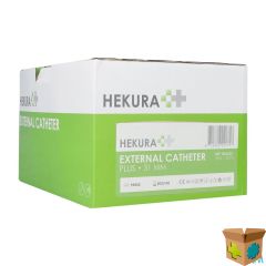 HEKURA PLUS EXTERNE KATHETER 31MM 1 UZ6322