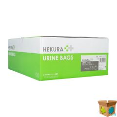 HEKURA URINEZAK 2L 130 6,5MM KRUISKRAAN 30 UZ131