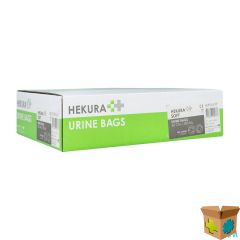 HEKURA SOFT URINEZAK 500ML 60CM + KRAAN 10 UZ4530