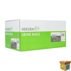 HEKURA URINEZAK 2L 130CM + KRUISKRAAN 10 UZ1315