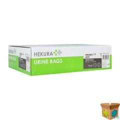 HEKURA SOFT URINEZAK 750ML 60CM + KRAAN 10 UZ5060