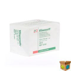 VLIWASOFT KP N/ST 4PL 7,5X7,5CM 100 12081